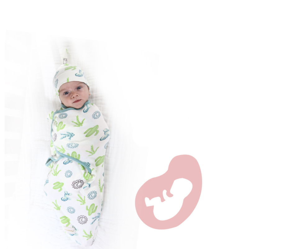 Baby Swaddle Sleeping Bag Cotton Quilt Wrap