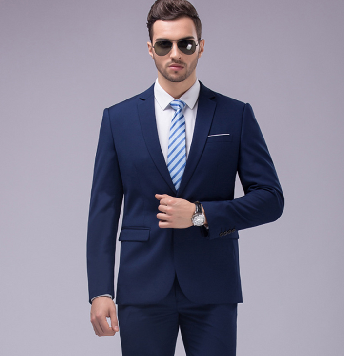 Men's business suit Alpscommerce