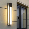 Modern Minimalist Outdoor Waterproof Wall Lamp Courtyard Garden