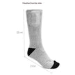 Remote Control Smart Heating Socks For Men And Women