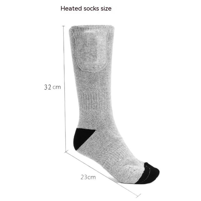 Remote Control Smart Heating Socks For Men And Women