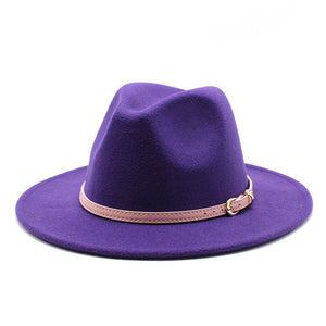 Gentlemen's Hat Of  Woollen Cloth For Men And Women