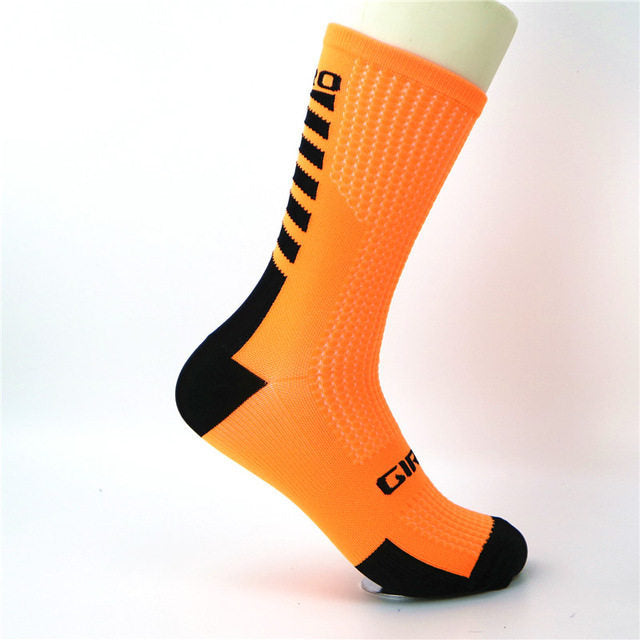 Men Women Sport Cycling Riding Socks Coolmax