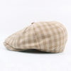 New Autumn and Winter British Style Octagonal Hat Cotton