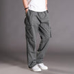 Thin Fat Pants Korean Style Loose Straight Leg