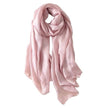 Women's cotton scarf