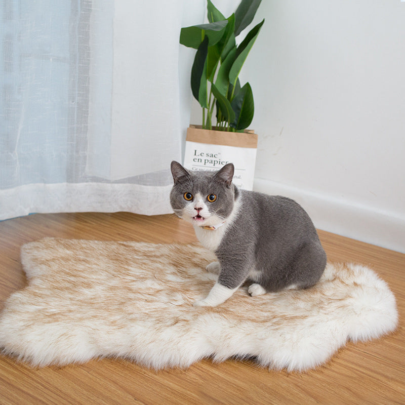 Carpet plush carpet floor mat