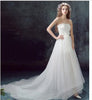 Skirt Mermaid Tulle Lace Appliques Short Wedding Dress 2021 New Wedding Dresses