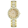 Women's Fashion Quartz Watch Set With Diamonds And Rhinestones