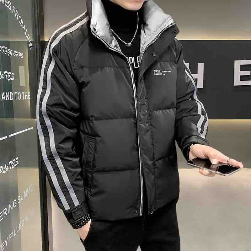 Men's Winter Warm Short Down Jacket