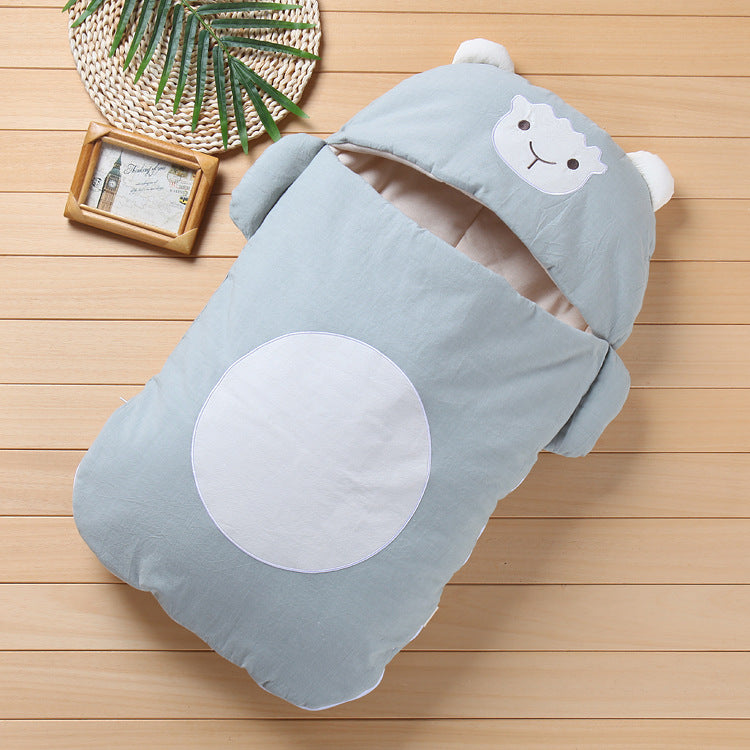 Cartoon baby sleeping bag