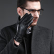 Men's leather gloves