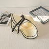 Big Brim Hand Braided Bow Ribbon Straw Hat Women