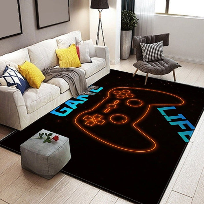 Game Console Handle Carpet Electric Tide Brand Living Room Carpet