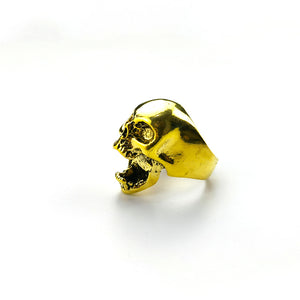 Jewelry Personality Hip Hop Dragon Head Skull Smoke Ring Men