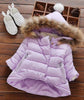 1 year old baby girl's hand-stuffed cotton coat