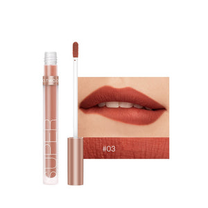 12 colors honey velvet matte lip gloss