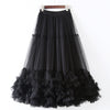 Women's Fashion Personality Mesh Skirt