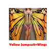 Ladies Fashion Personality Butterfly Catwalk Costumes