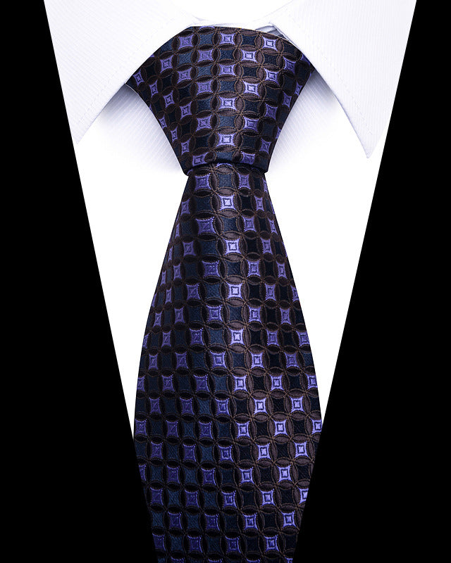 8cm Business Professional Striped Tie