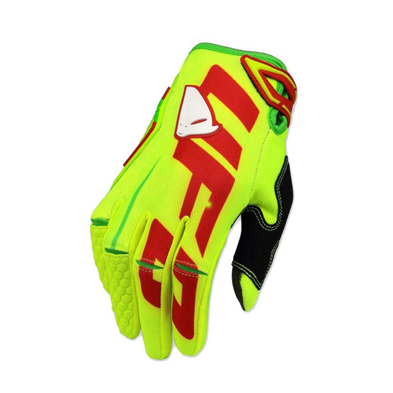 Motorcycle Cycling Bike Off-road Gloves Long Finger Breathable Gloves