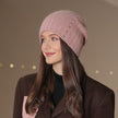 Knitted Wool Double-layer Warm Hat Fashion