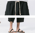 Chinese Style Cotton And Harem Pants