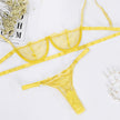 Lace Chest-wrapped See-through Underwear
