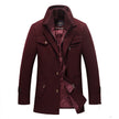 New Men's Woolen Coat Men jacket