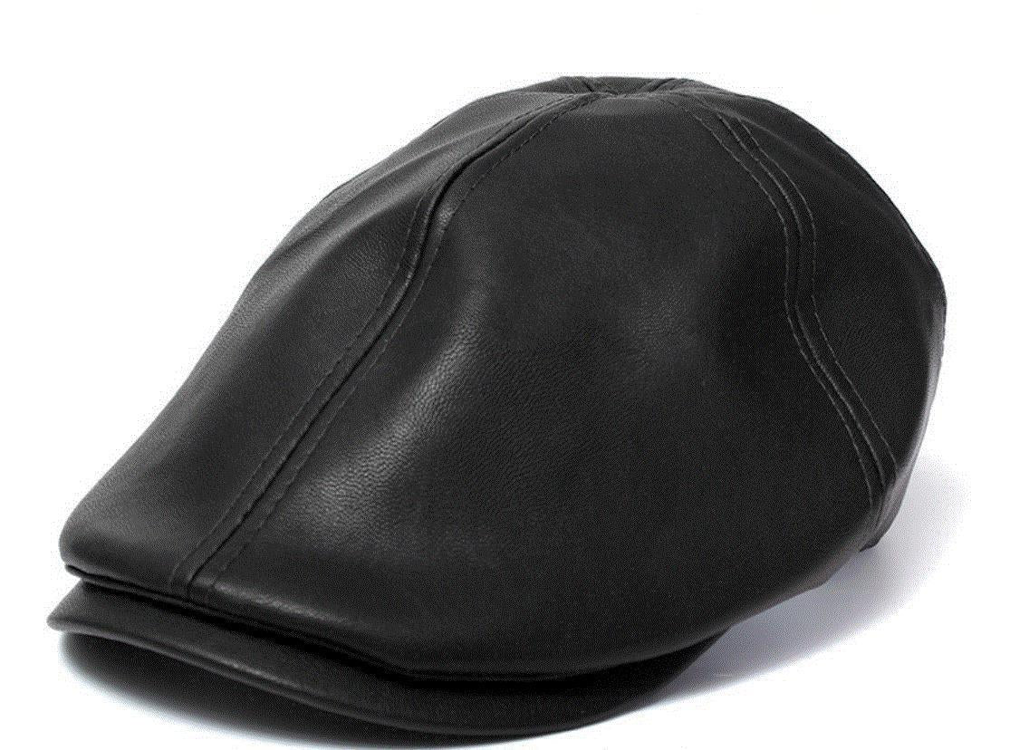 Vintage British Wind Leather Cap