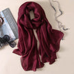 Women's cotton scarf