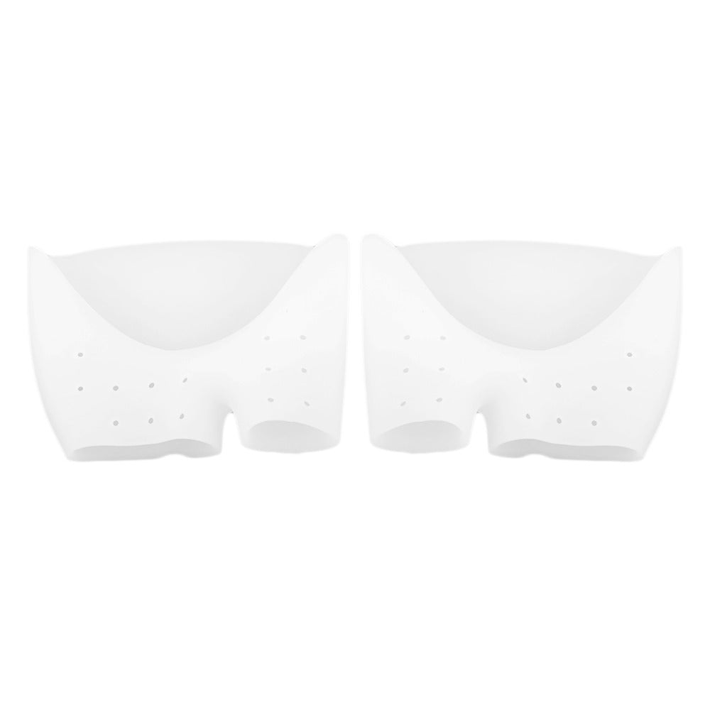 Silicone Gel Toe Separator Feet Care Tools Splint Straightener Corrector Hallux Valgus Massager