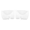 Silicone Gel Toe Separator Feet Care Tools Splint Straightener Corrector Hallux Valgus Massager