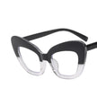 Ladies Fashion Cat Eye Sunglasses Personality Versatile Fashion Glasses Frames