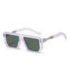 New European And American Retro Square Sunglasses