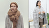 All-match Soft Glutinous Idle Style Thermal Long Scarf