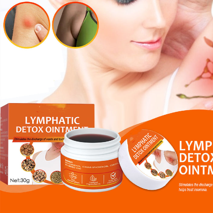 Remove Dredging And Improve The Neck Armpit Lymph Repair Cream