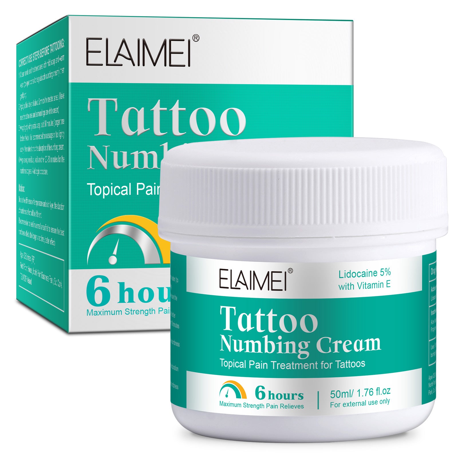 Soothing Gentle Moisturizing Auxiliary Cream Tattoo Care Cream