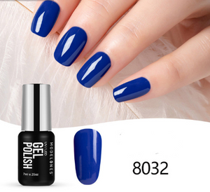 7ML solid color nail polish