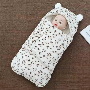 Baby Thickened Baby Quilt Sleeping Bag 2-in-1 Cotton