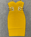 Short bandage evening dress