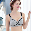 Pregnant Women  Underwear Nursing Bra Front Buckle Without Steel Ring