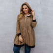 Mid-length Loose Versatile Coat Women