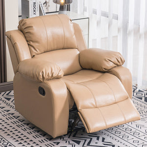 European Single Recliner Lounge Chair Relaxing Sofa In Living Room