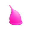 Imported medical grade silicone menstrual cup