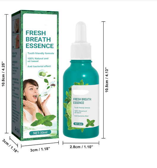 Breath Clean Oral Odor