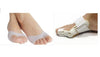 Silicone Gel Toe Separator Feet Care Tools Splint Straightener Corrector Hallux Valgus Massager