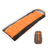 Outdoor Interlocking Hooded Camping Envelope Sleeping Bag