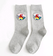 British wind socks personality couple socks men and women cotton stockings