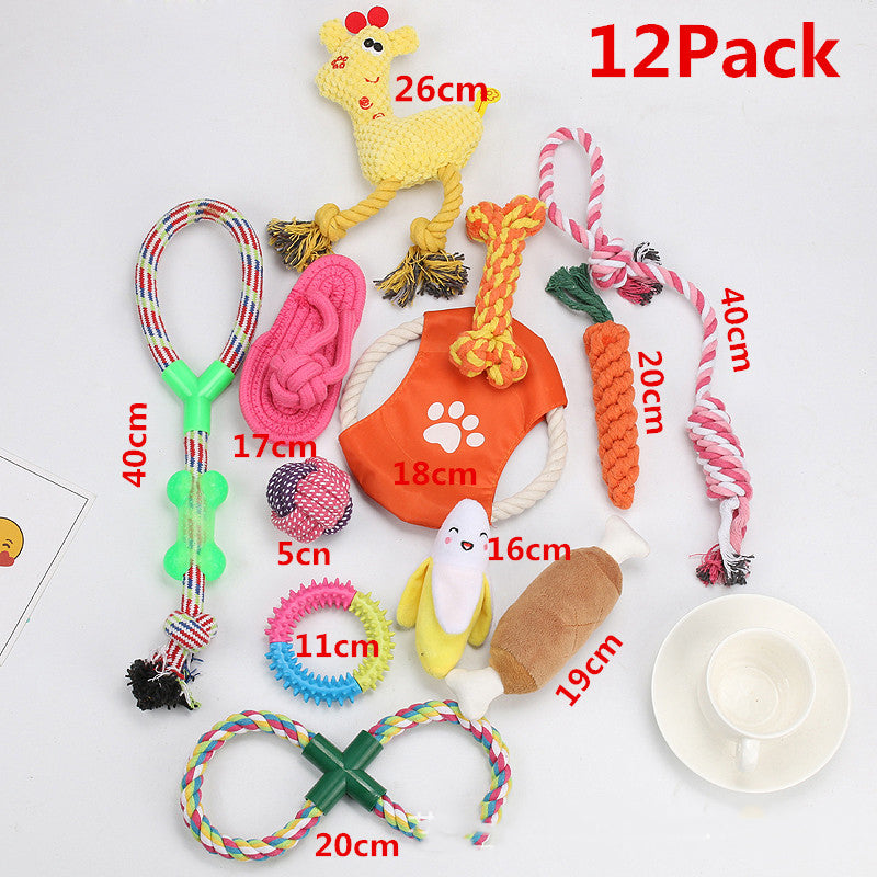 Pet Toy Suit For Small Dog Training